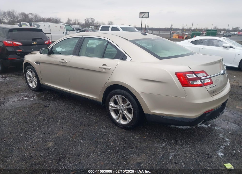 2018 FORD TAURUS VIN: 1FAHP2D87JG100007