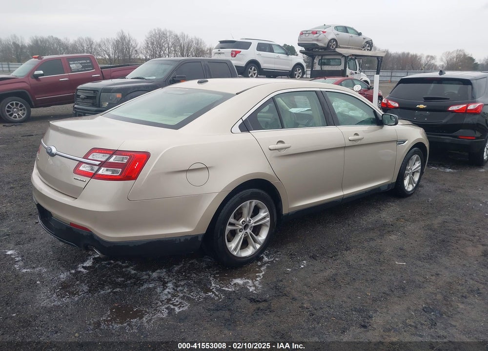 2018 FORD TAURUS VIN: 1FAHP2D87JG100007