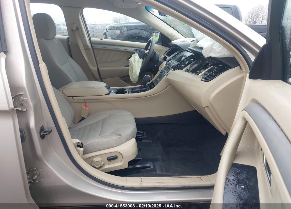 2018 FORD TAURUS VIN: 1FAHP2D87JG100007