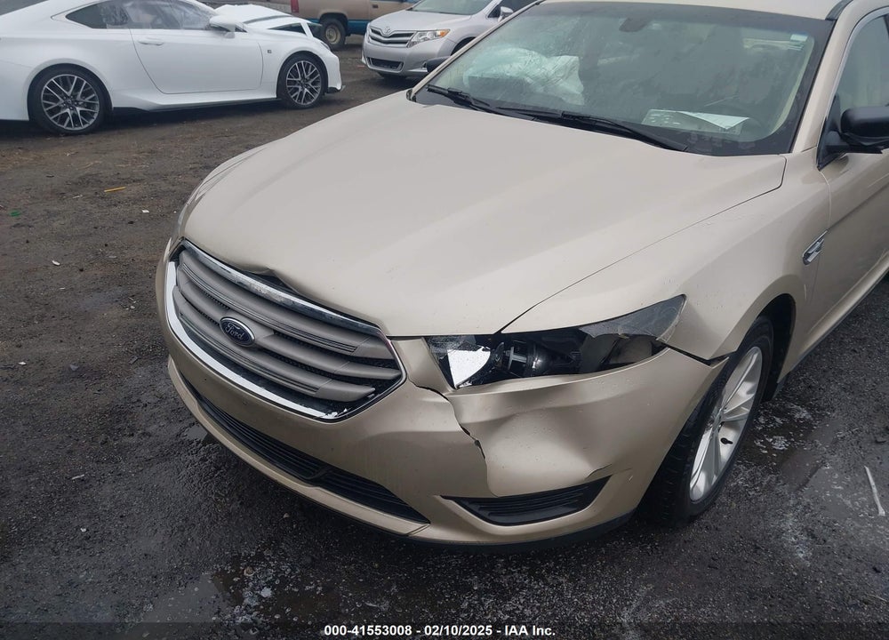 2018 FORD TAURUS VIN: 1FAHP2D87JG100007