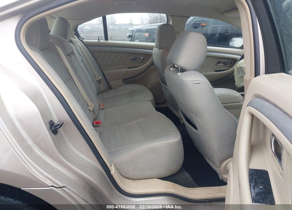 2018 FORD TAURUS VIN: 1FAHP2D87JG100007