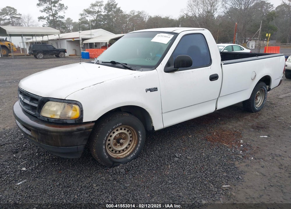 1997 FORD F-150 LARIAT/STANDARD/XL/XLT VIN: 1FTDF17WXVNC27450