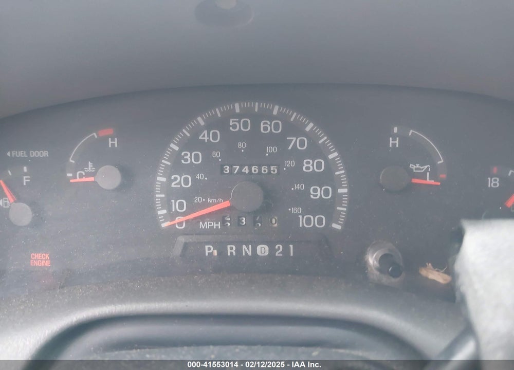 1997 FORD F-150 LARIAT/STANDARD/XL/XLT VIN: 1FTDF17WXVNC27450