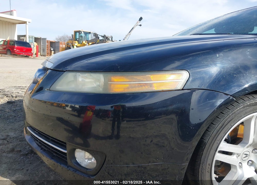 2008 ACURA TL VIN: 19UUA66208A018001