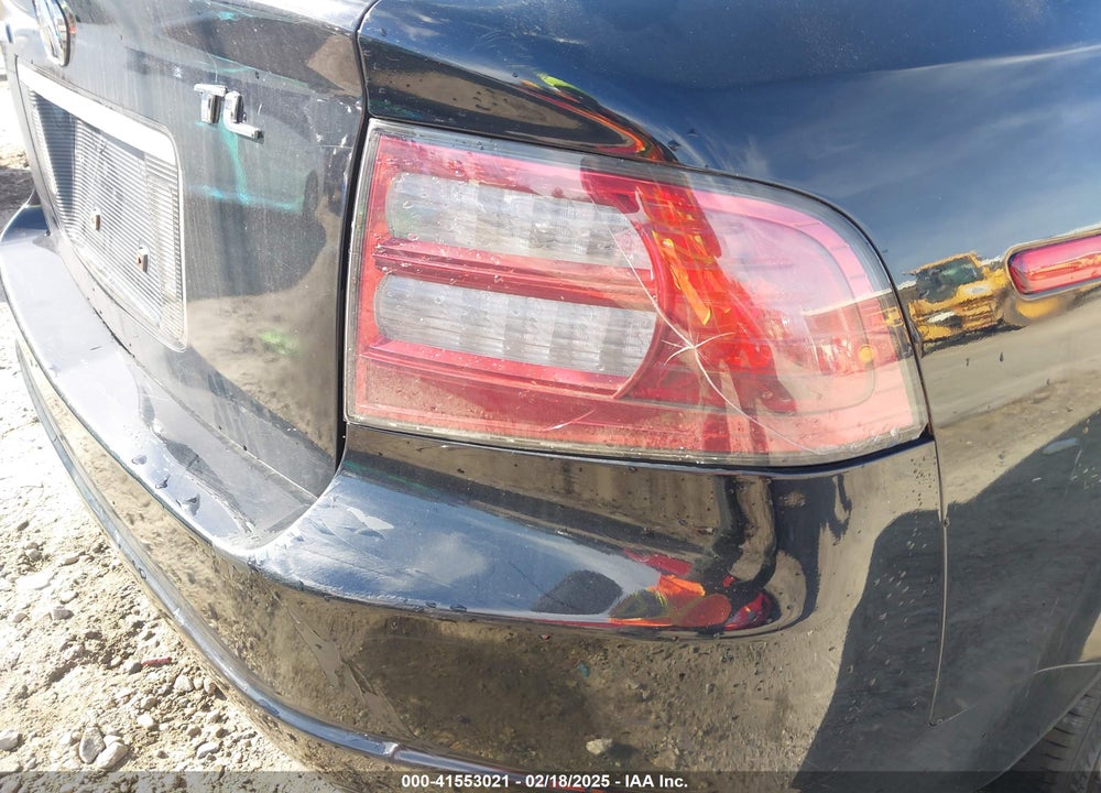 2008 ACURA TL VIN: 19UUA66208A018001