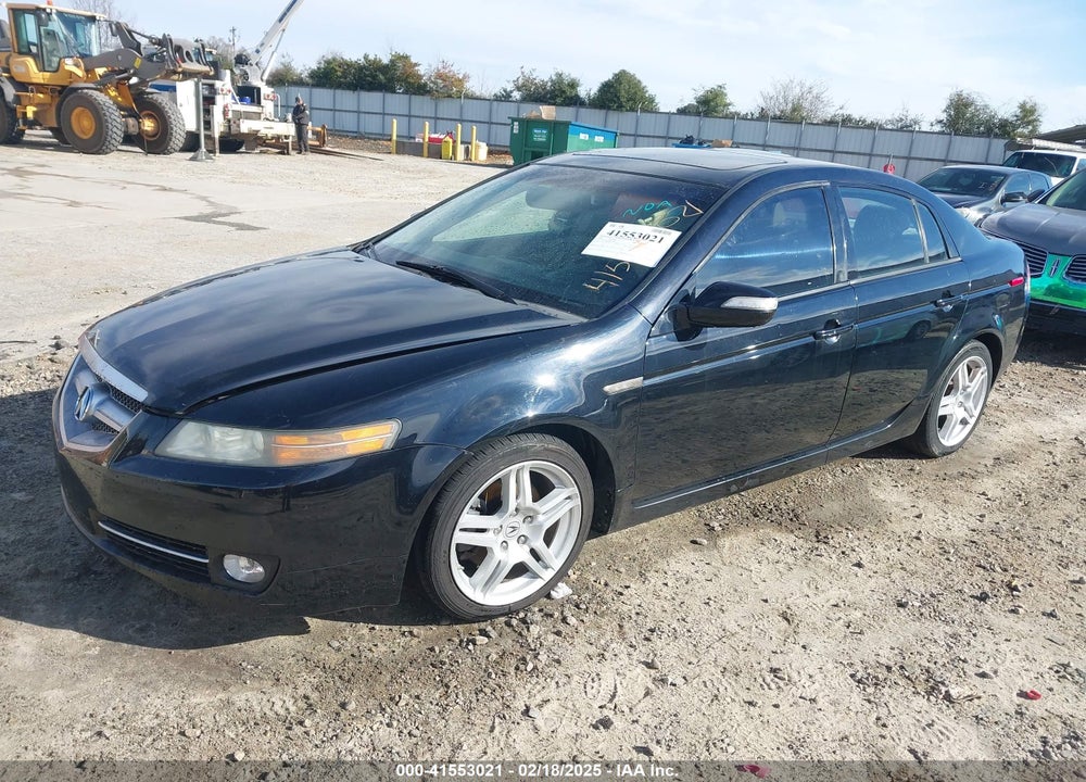 2008 ACURA TL VIN: 19UUA66208A018001