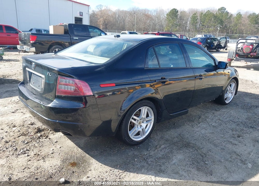 2008 ACURA TL VIN: 19UUA66208A018001