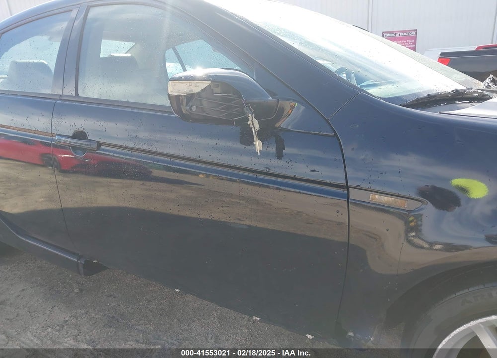 2008 ACURA TL VIN: 19UUA66208A018001