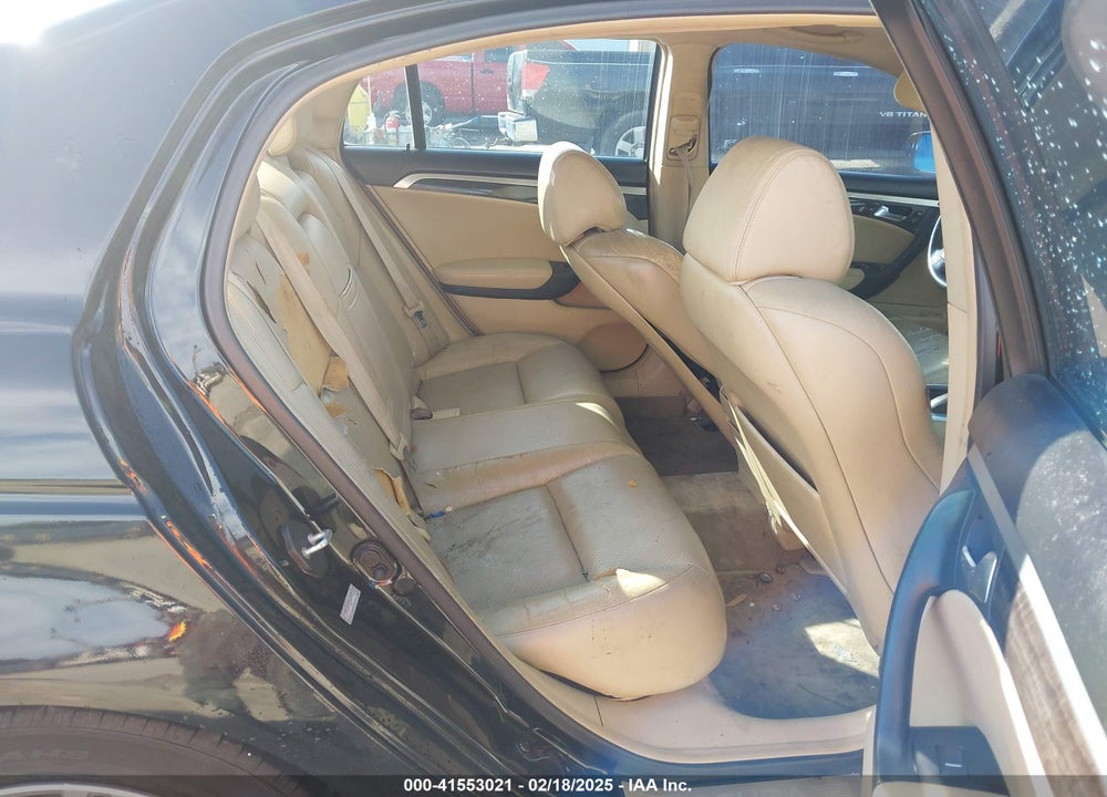 2008 ACURA TL VIN: 19UUA66208A018001