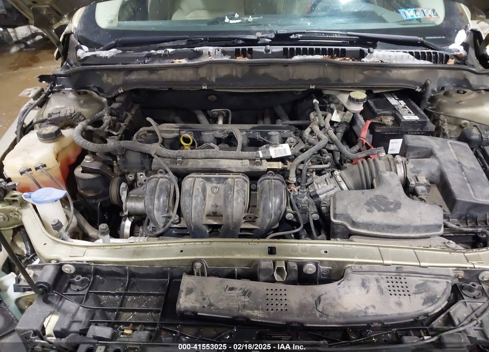 2013 FORD FUSION VIN: 3FA6P0H76DR114524