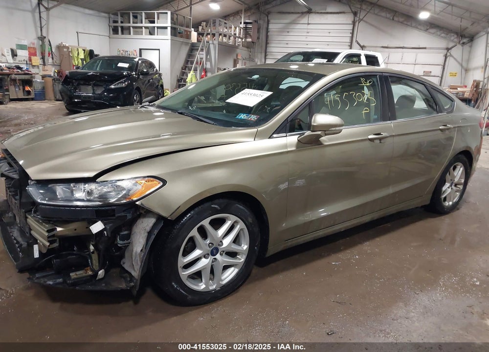 2013 FORD FUSION VIN: 3FA6P0H76DR114524