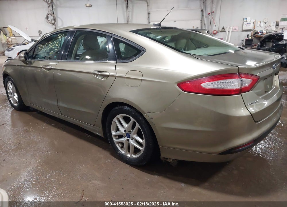 2013 FORD FUSION VIN: 3FA6P0H76DR114524