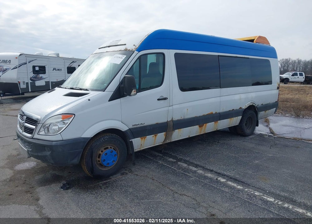 2008 DODGE SPRINTER 3500 VIN: WD0PF445085319883