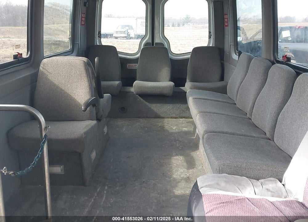 2008 DODGE SPRINTER 3500 VIN: WD0PF445085319883