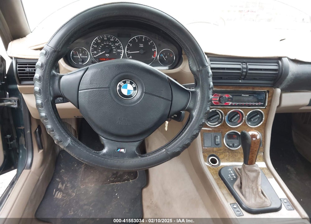 2001 BMW Z3 3.0I VIN: WBACN53471LL46781