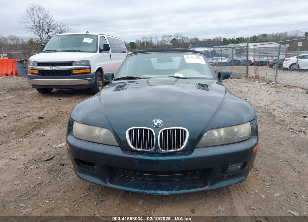 2001 BMW Z3 3.0I VIN: WBACN53471LL46781