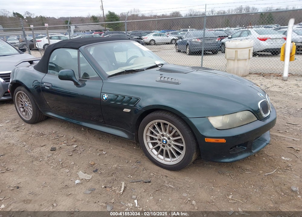 2001 BMW Z3 3.0I VIN: WBACN53471LL46781