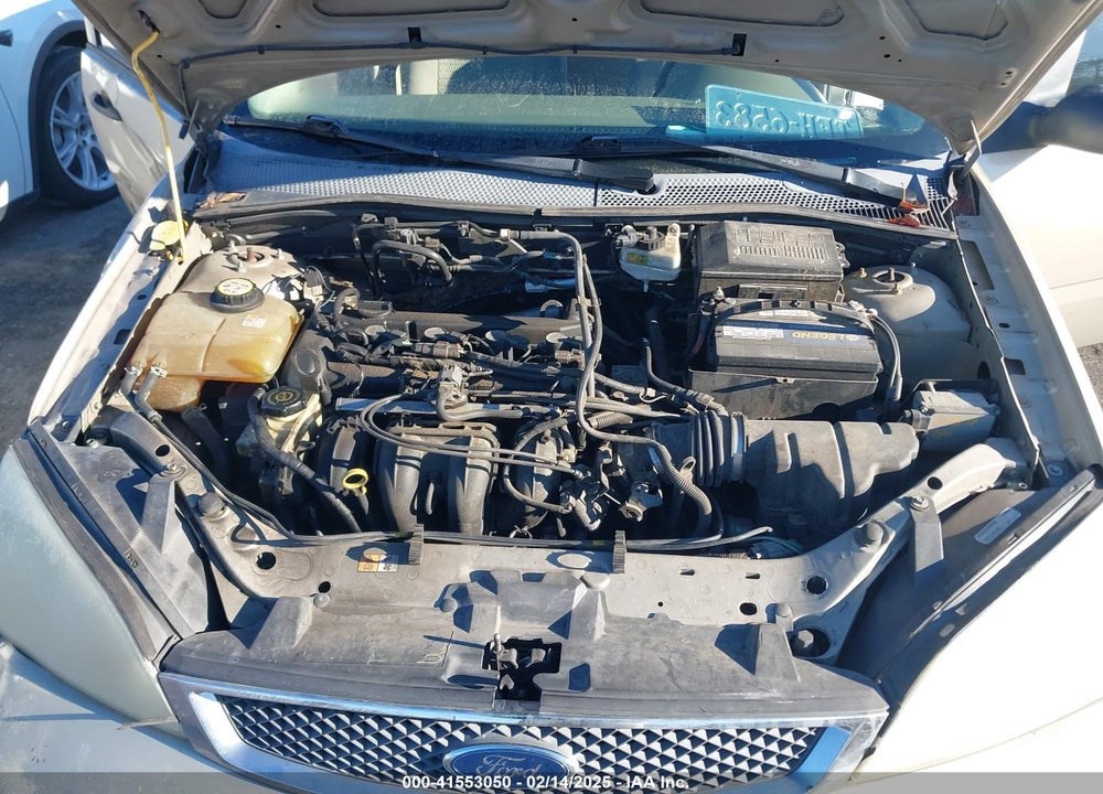 2006 FORD FOCUS ZXW VIN: 1FAFP36N86W219813