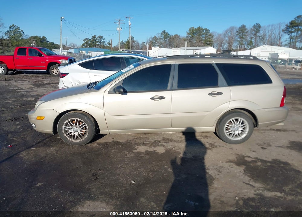 2006 FORD FOCUS ZXW VIN: 1FAFP36N86W219813