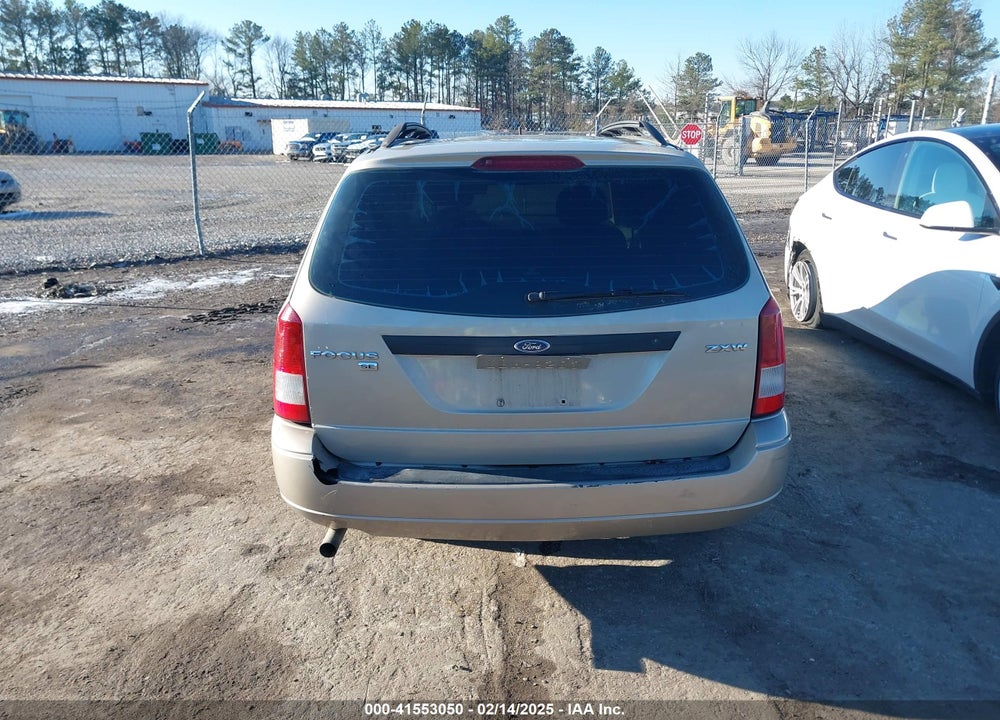 2006 FORD FOCUS ZXW VIN: 1FAFP36N86W219813