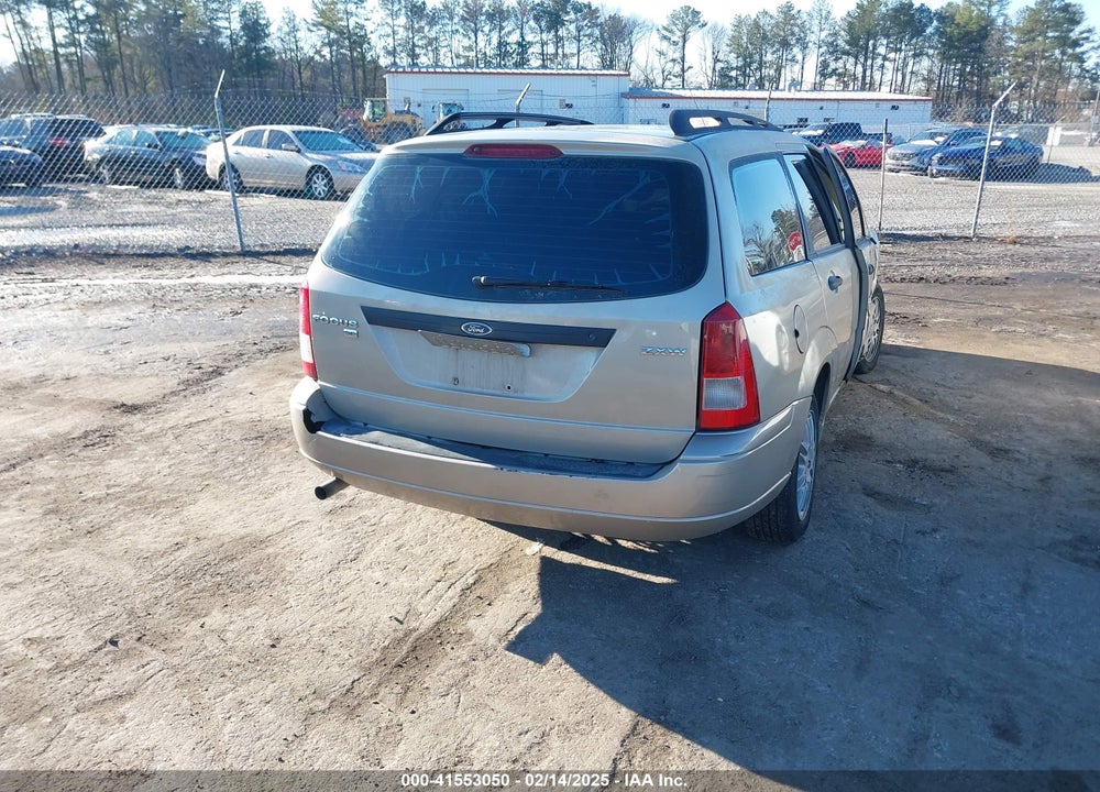 2006 FORD FOCUS ZXW VIN: 1FAFP36N86W219813
