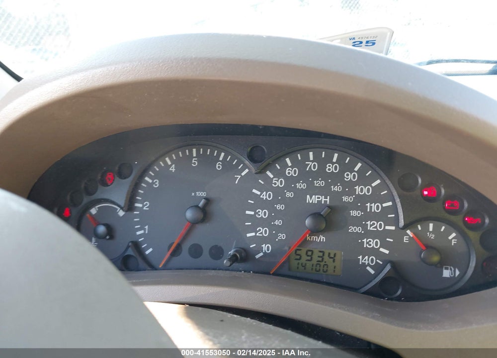 2006 FORD FOCUS ZXW VIN: 1FAFP36N86W219813