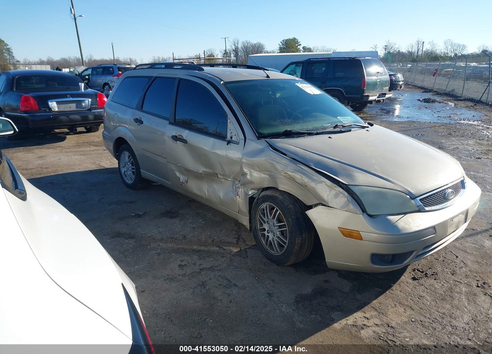 2006 FORD FOCUS ZXW VIN: 1FAFP36N86W219813