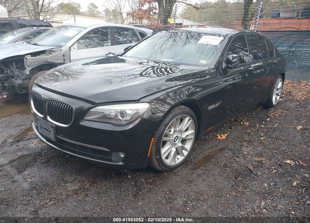 2012 BMW 750LI VIN: WBAKC8C5XCC437025