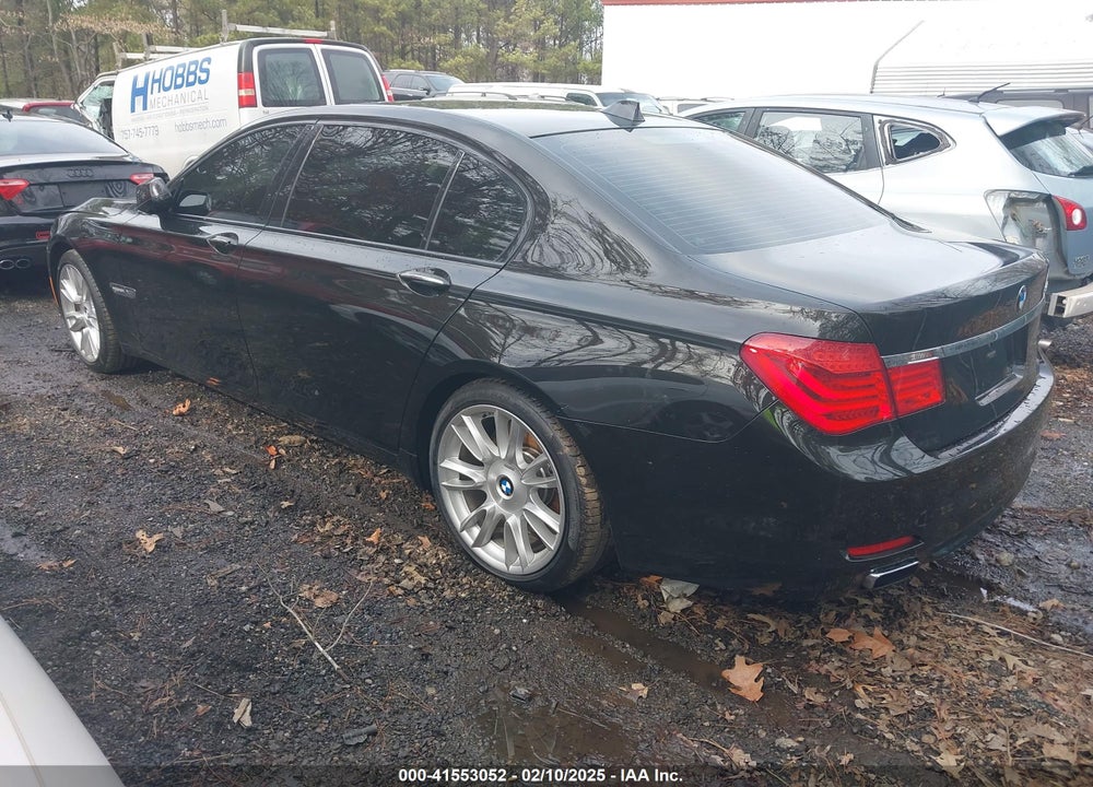 2012 BMW 750LI VIN: WBAKC8C5XCC437025