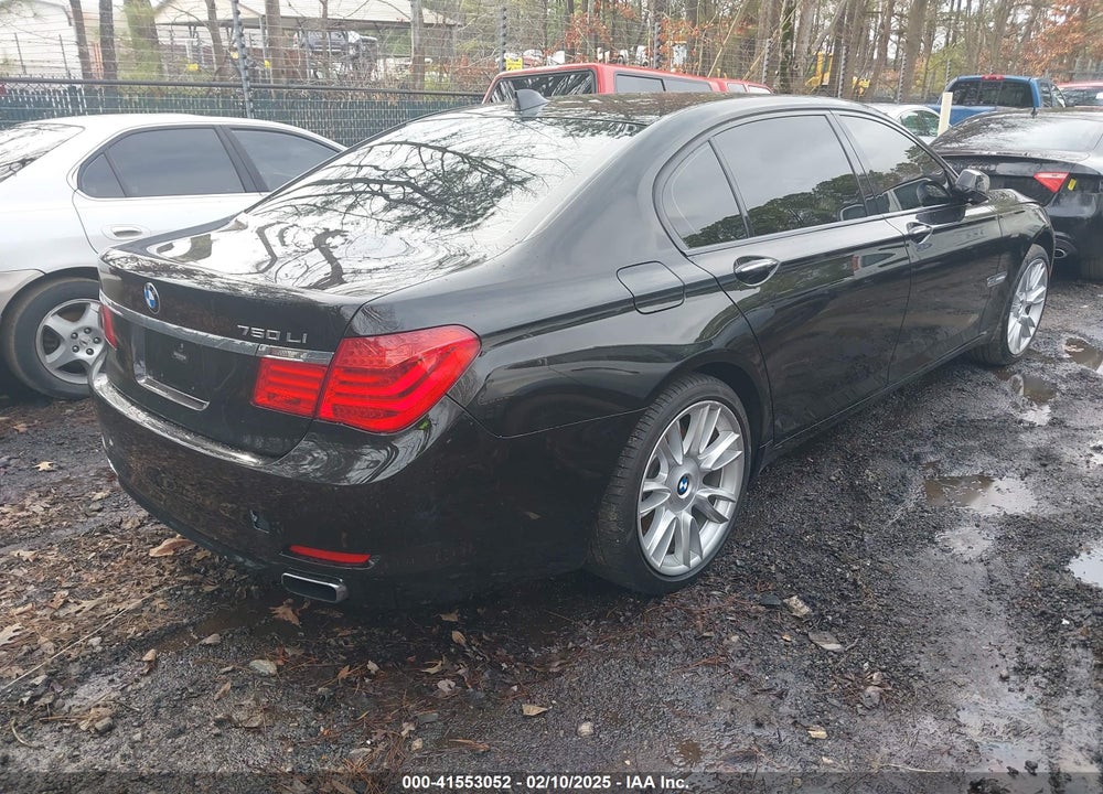 2012 BMW 750LI VIN: WBAKC8C5XCC437025
