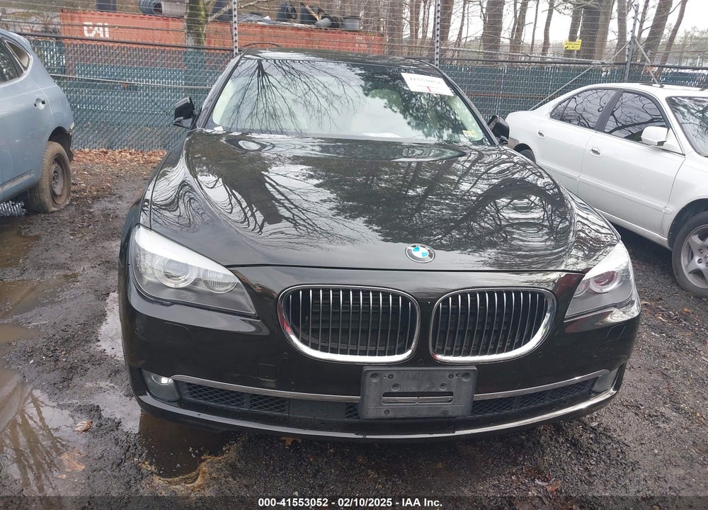 2012 BMW 750LI VIN: WBAKC8C5XCC437025