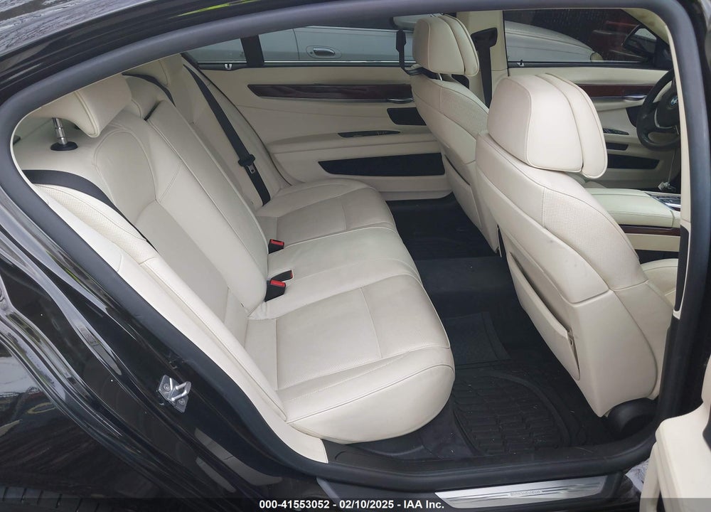 2012 BMW 750LI VIN: WBAKC8C5XCC437025