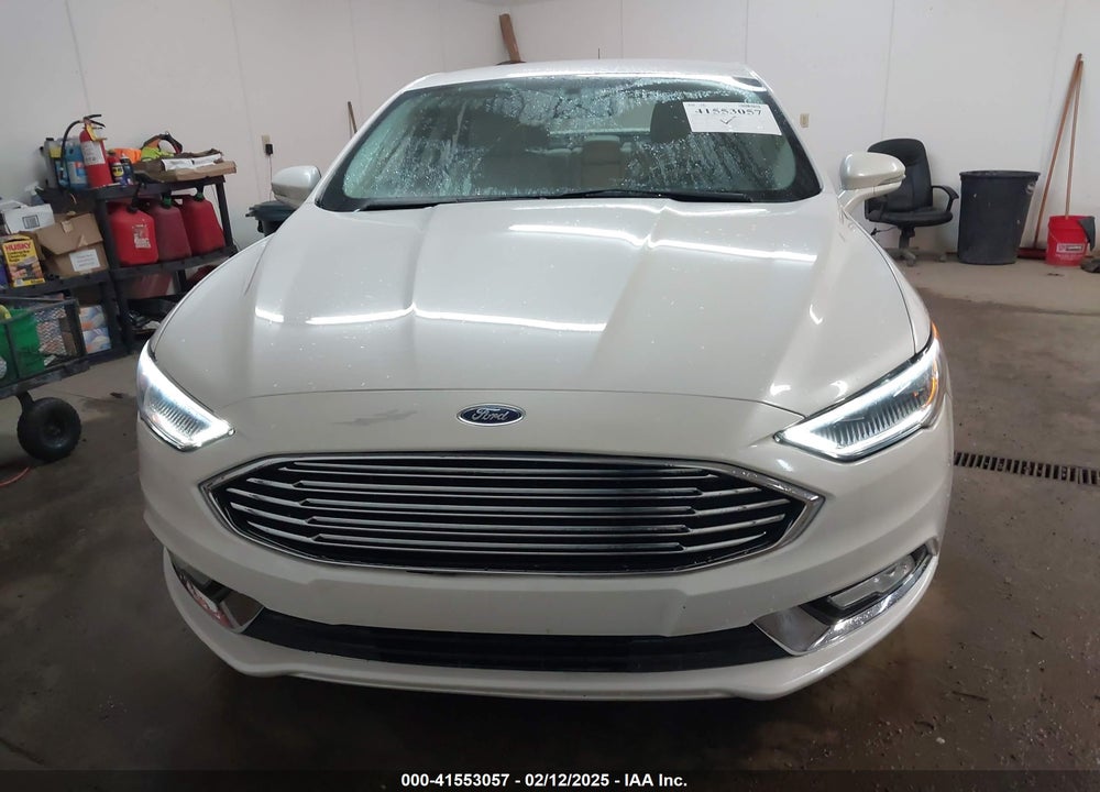 2018 FORD FUSION TITANIUM VIN: 3FA6P0D9XJR155029