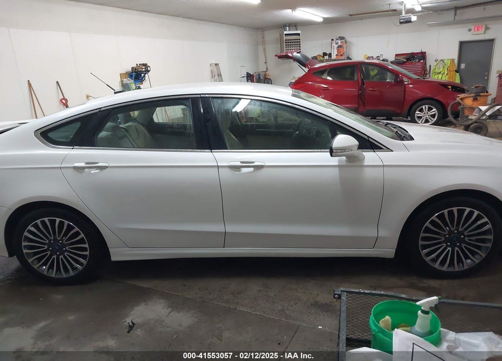 2018 FORD FUSION TITANIUM VIN: 3FA6P0D9XJR155029