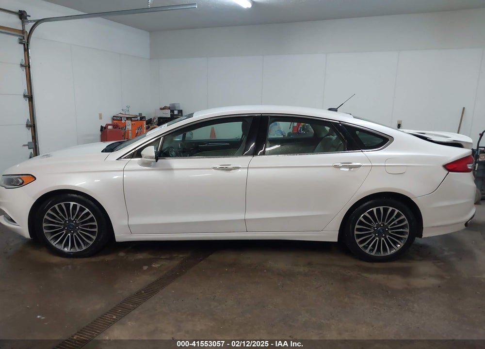 2018 FORD FUSION TITANIUM VIN: 3FA6P0D9XJR155029