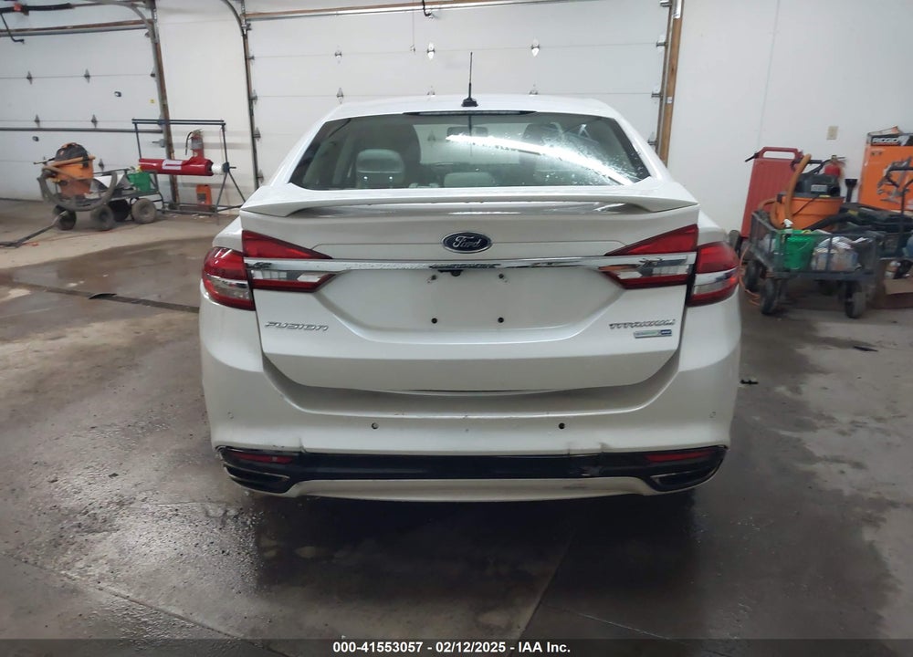 2018 FORD FUSION TITANIUM VIN: 3FA6P0D9XJR155029