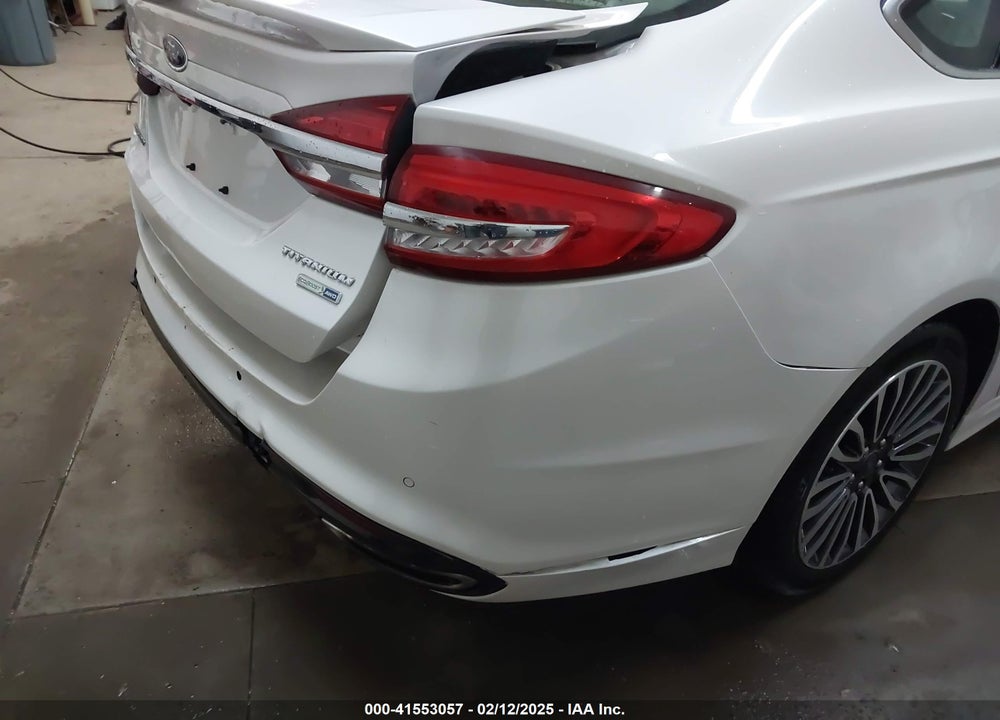 2018 FORD FUSION TITANIUM VIN: 3FA6P0D9XJR155029