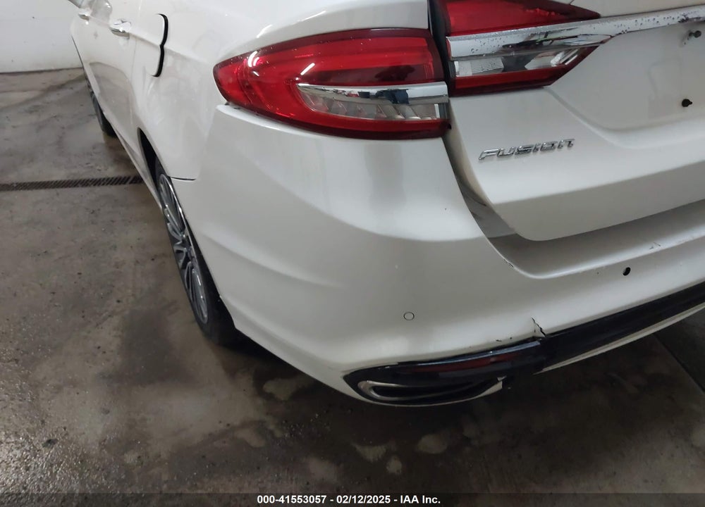 2018 FORD FUSION TITANIUM VIN: 3FA6P0D9XJR155029
