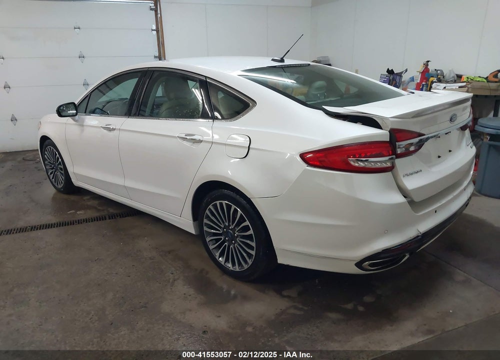 2018 FORD FUSION TITANIUM VIN: 3FA6P0D9XJR155029
