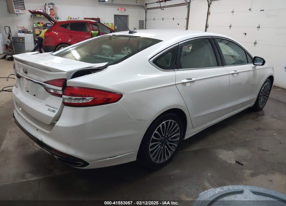 2018 FORD FUSION TITANIUM VIN: 3FA6P0D9XJR155029