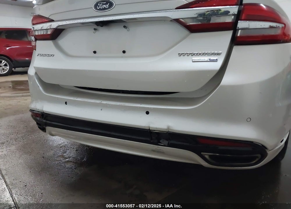 2018 FORD FUSION TITANIUM VIN: 3FA6P0D9XJR155029