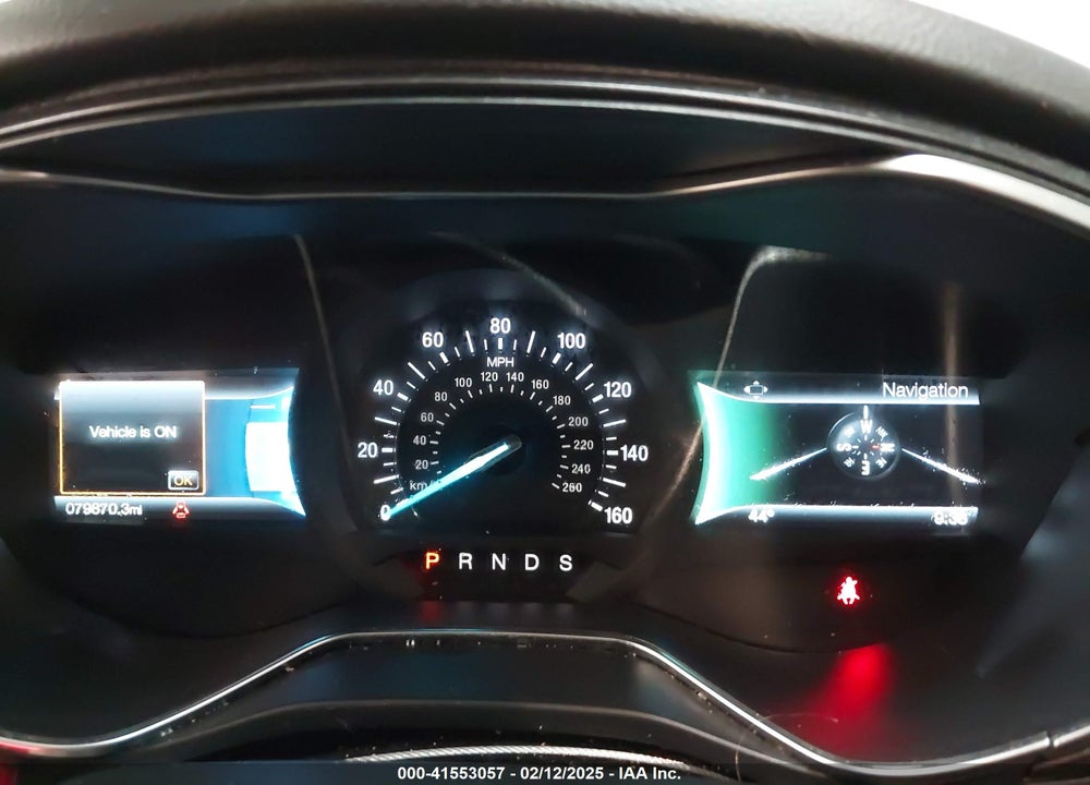 2018 FORD FUSION TITANIUM VIN: 3FA6P0D9XJR155029