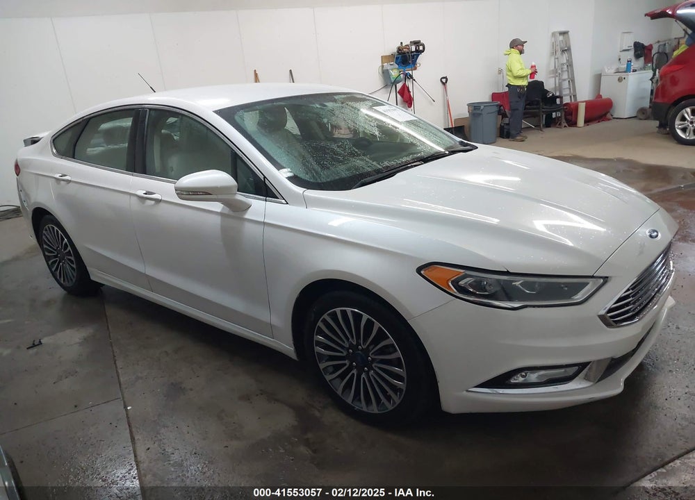 2018 FORD FUSION TITANIUM VIN: 3FA6P0D9XJR155029