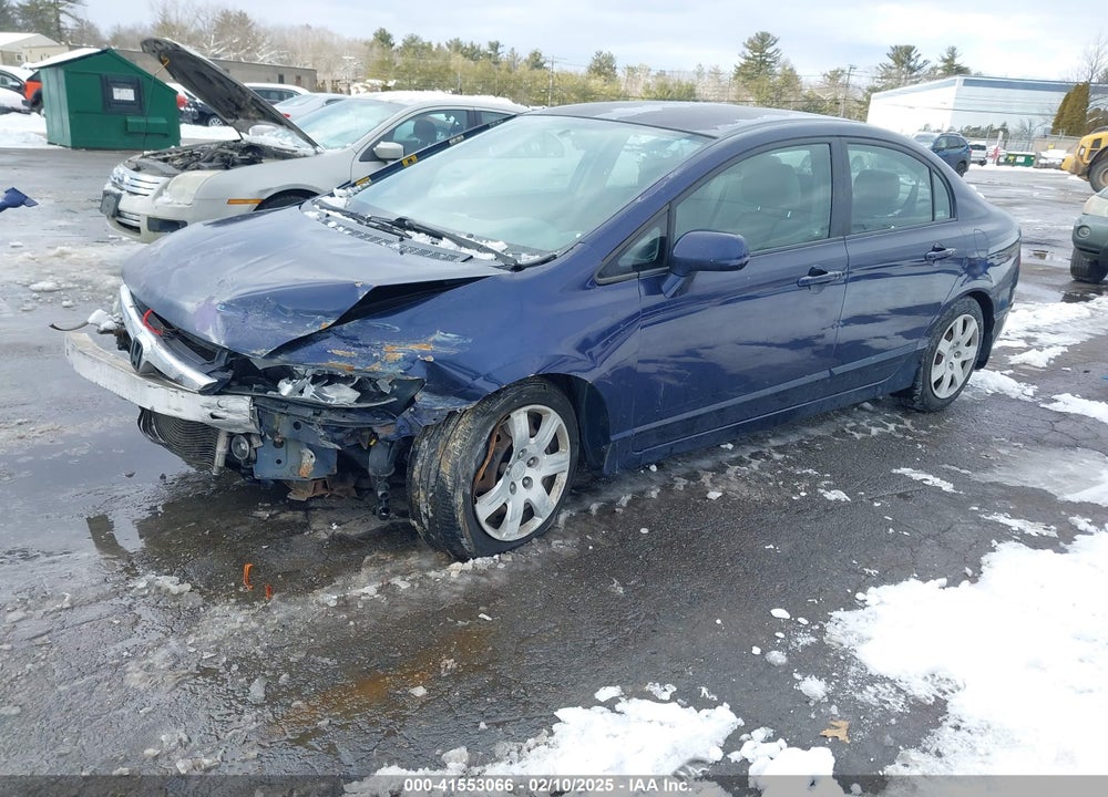 2008 HONDA CIVIC LX VIN: 2HGFA16538H526552