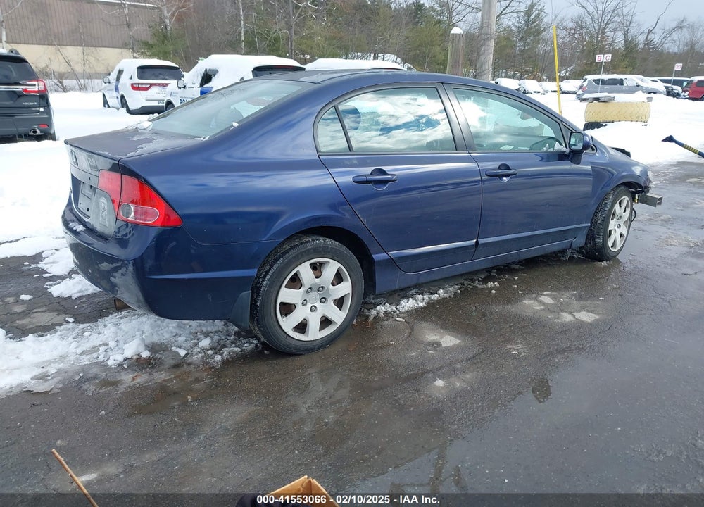2008 HONDA CIVIC LX VIN: 2HGFA16538H526552