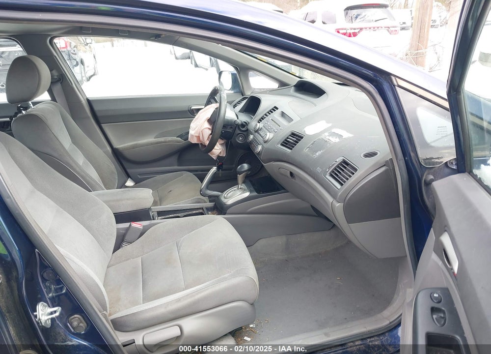 2008 HONDA CIVIC LX VIN: 2HGFA16538H526552