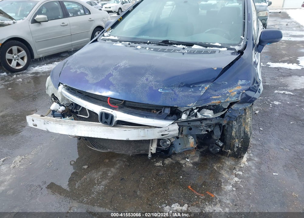 2008 HONDA CIVIC LX VIN: 2HGFA16538H526552