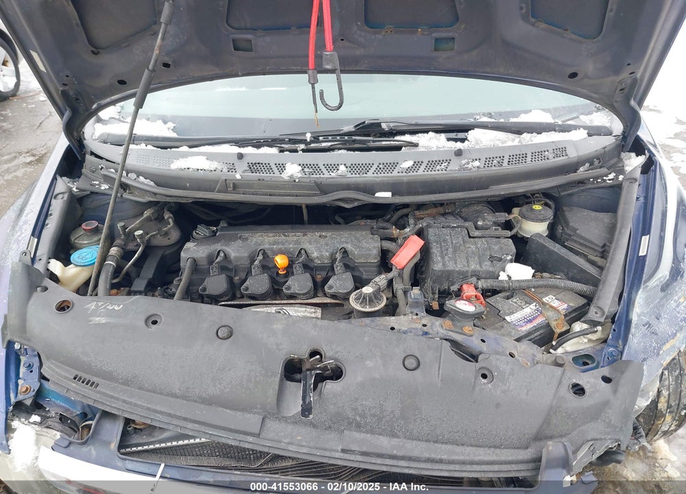 2008 HONDA CIVIC LX VIN: 2HGFA16538H526552