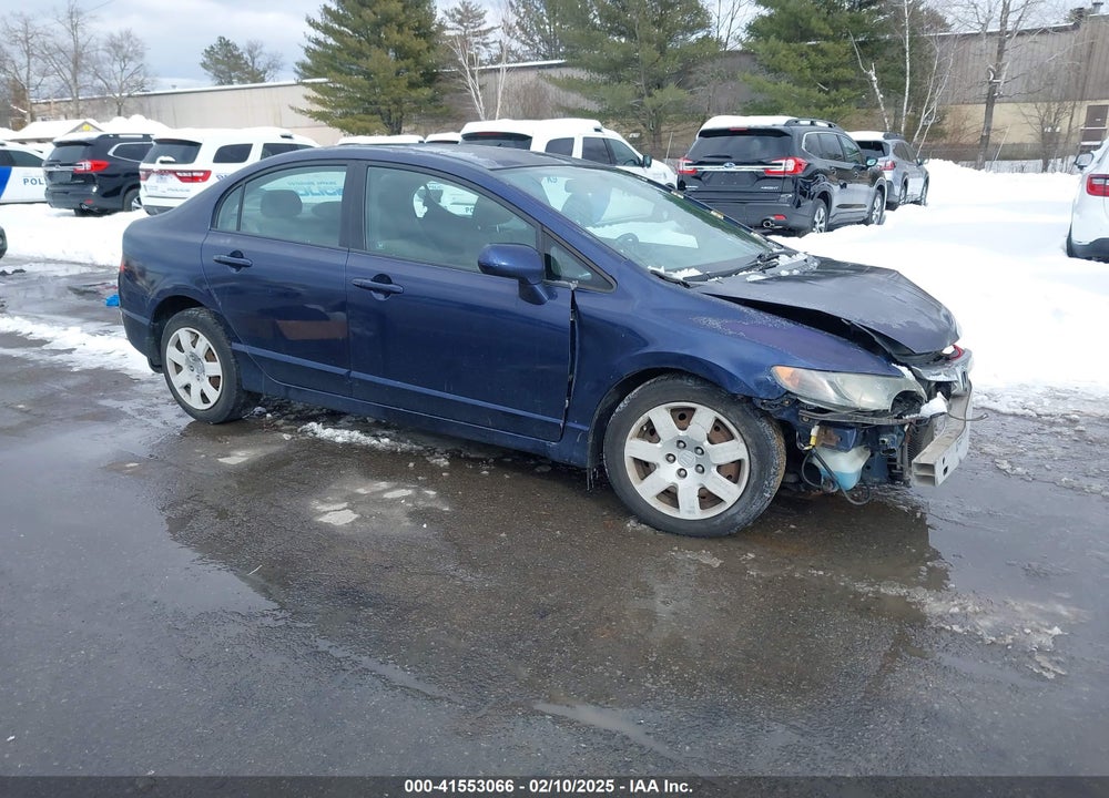 2008 HONDA CIVIC LX VIN: 2HGFA16538H526552