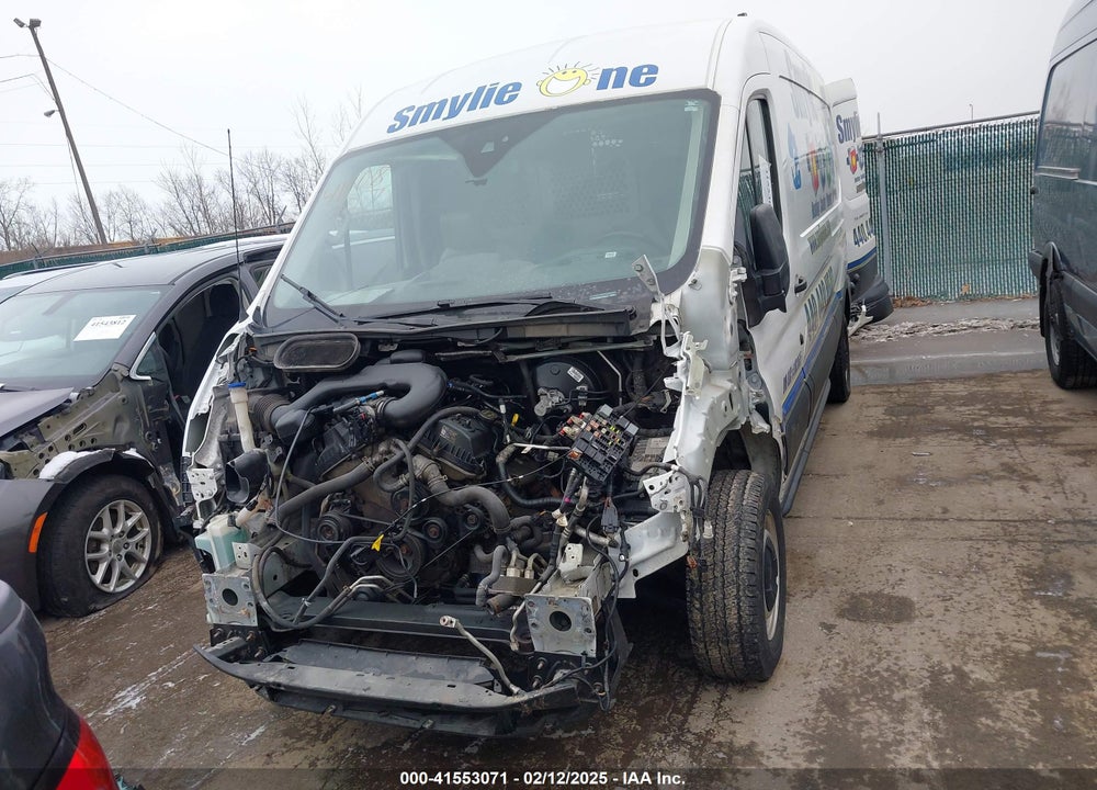 2019 FORD TRANSIT-250 VIN: 1FTYR2CM9KKB64020